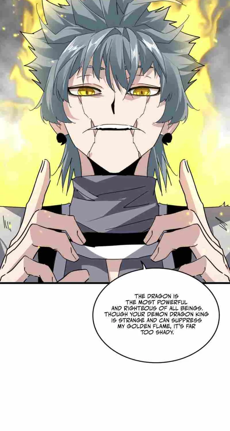 Read Magic Emperor chapter 724 image 43 on Lezhin
