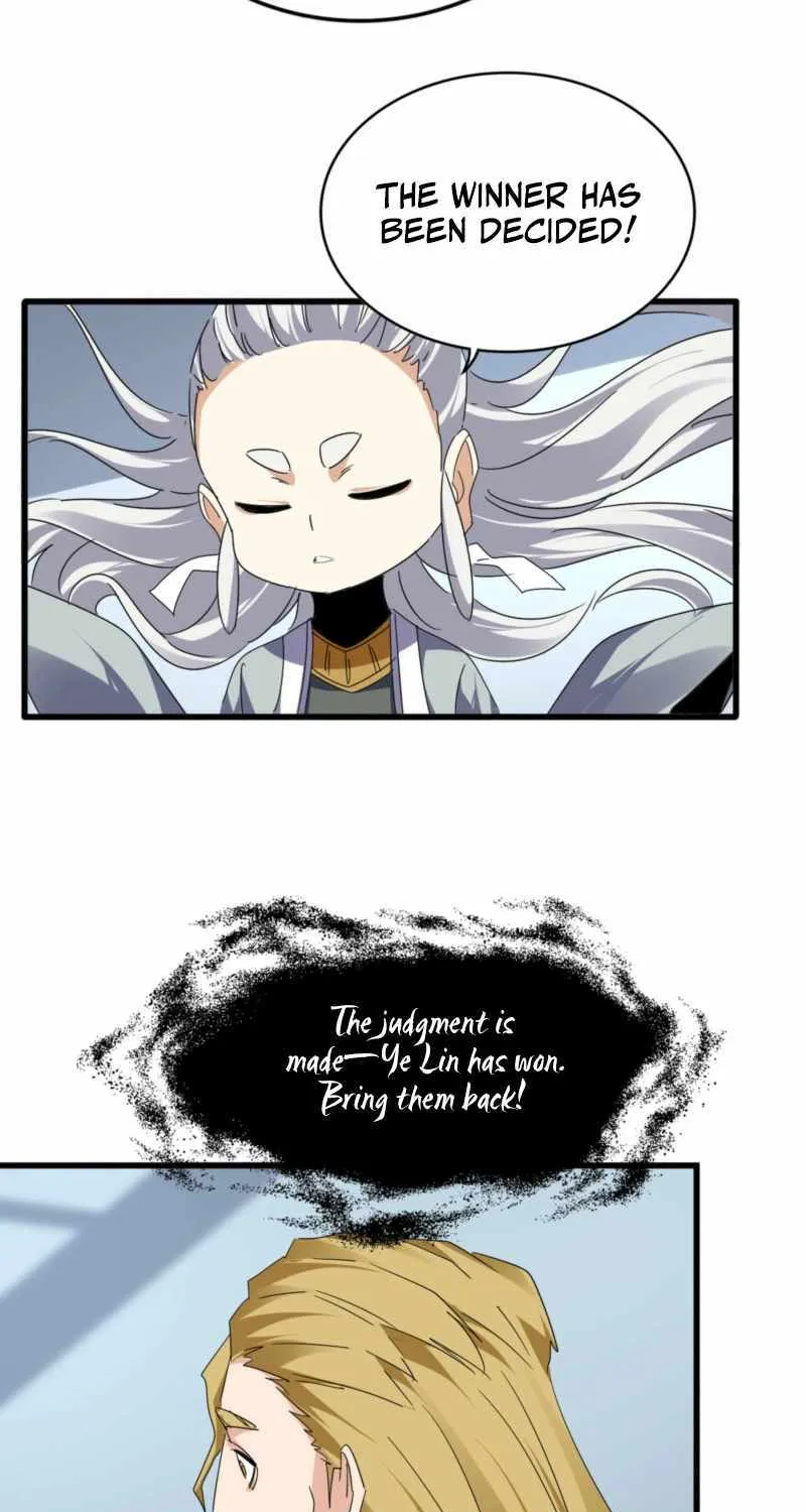 Read Magic Emperor chapter 724 image 6 on Lezhin