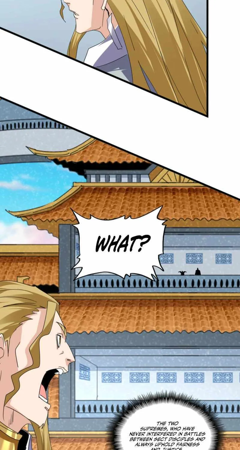 Read Magic Emperor chapter 724 image 7 on Lezhin
