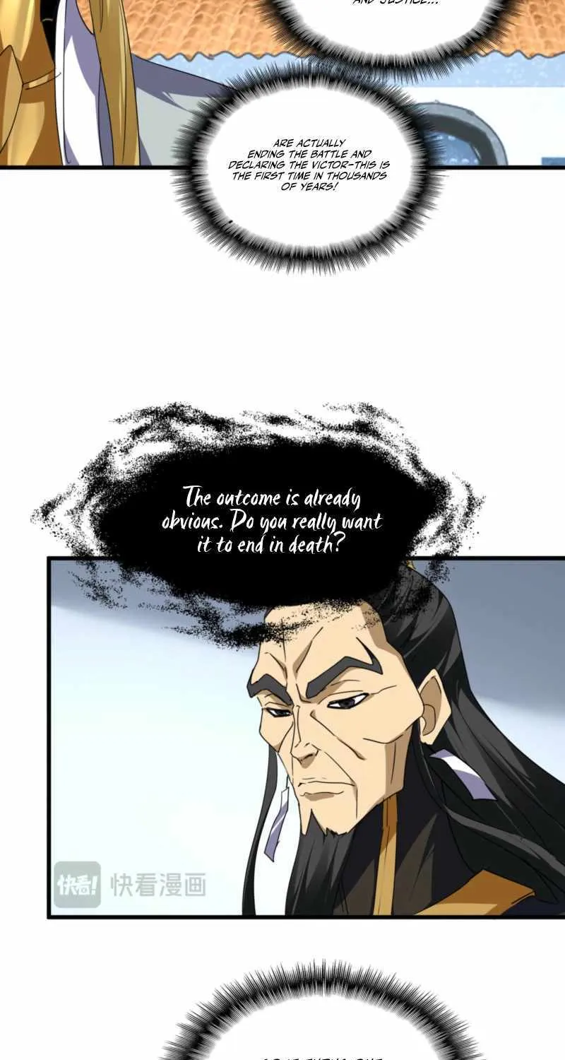 Read Magic Emperor chapter 724 image 8 on Lezhin