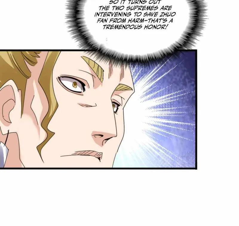Read Magic Emperor chapter 724 image 9 on Lezhin