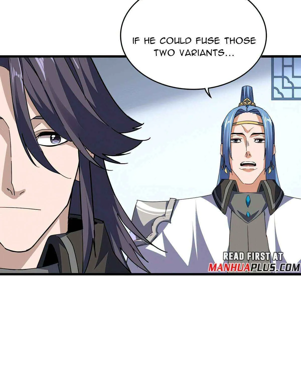 Read Magic Emperor chapter 725 image 12 on Lezhin