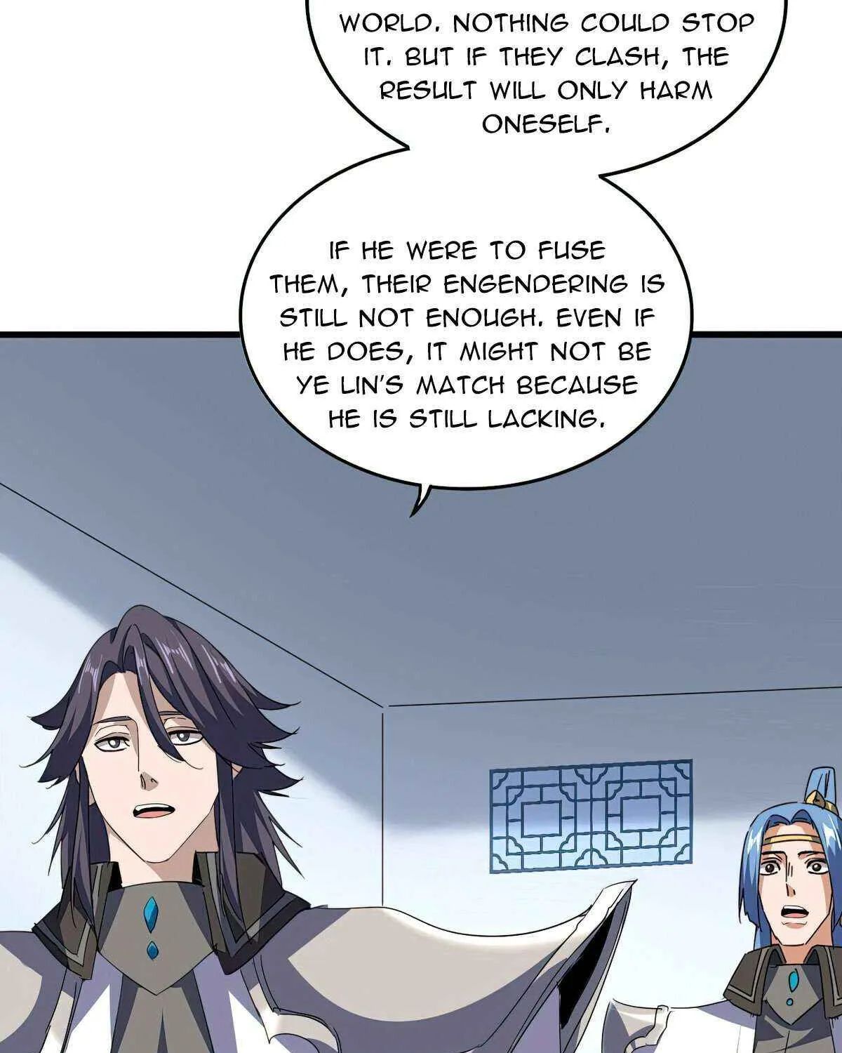 Read Magic Emperor chapter 725 image 15 on Lezhin