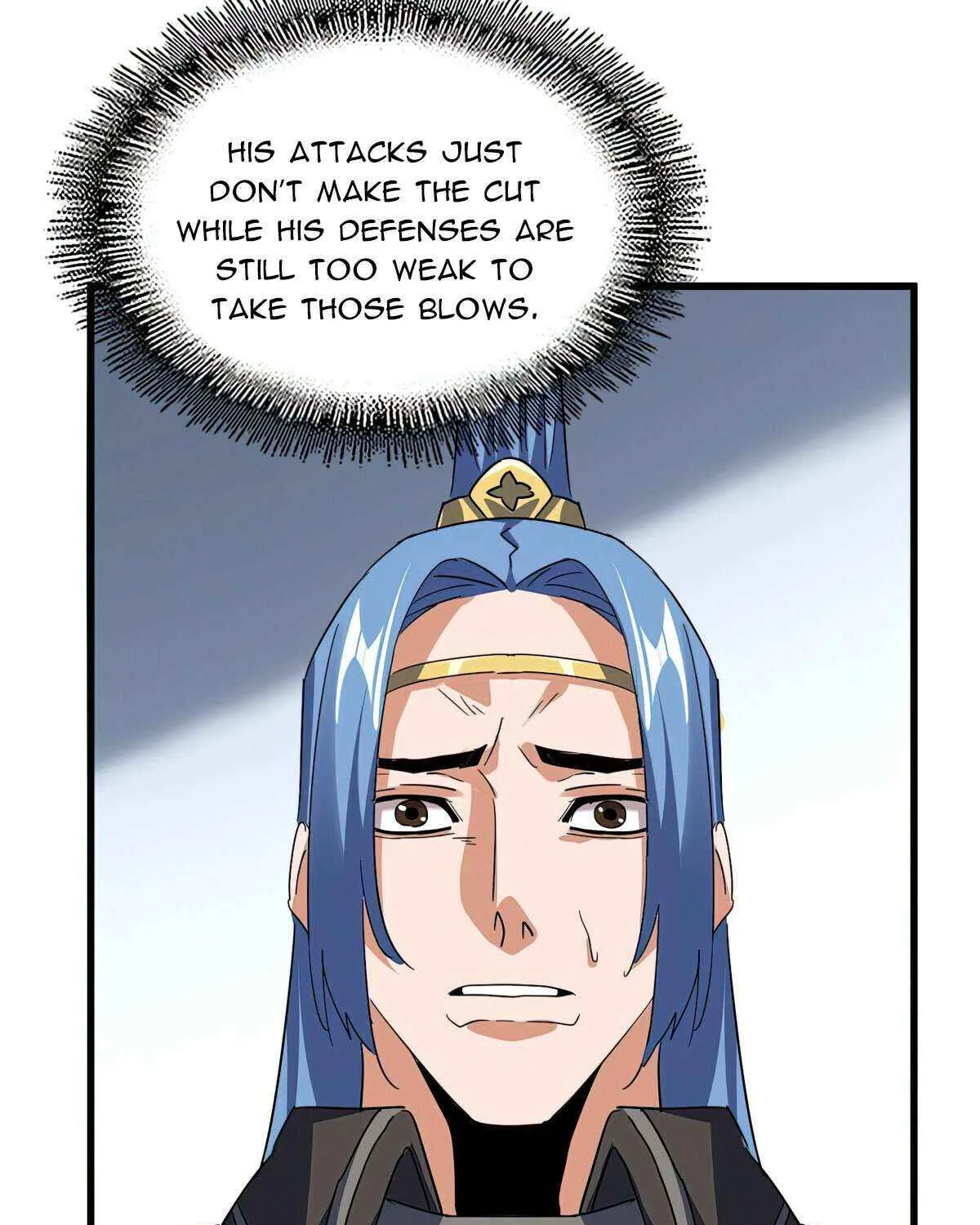 Read Magic Emperor chapter 725 image 32 on Lezhin