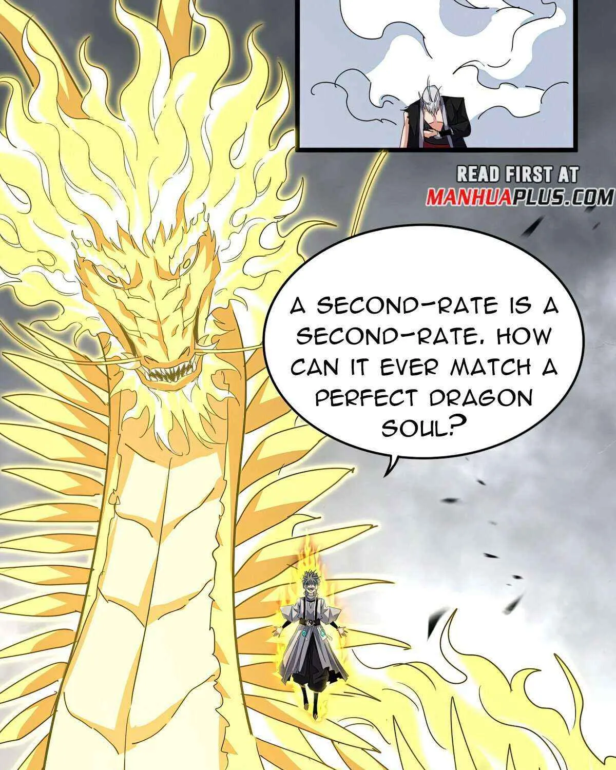 Read Magic Emperor chapter 725 image 36 on Lezhin