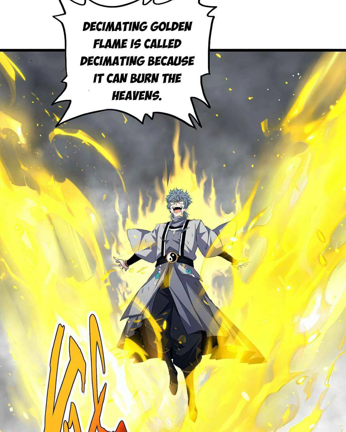 Read Magic Emperor chapter 725 image 43 on Lezhin
