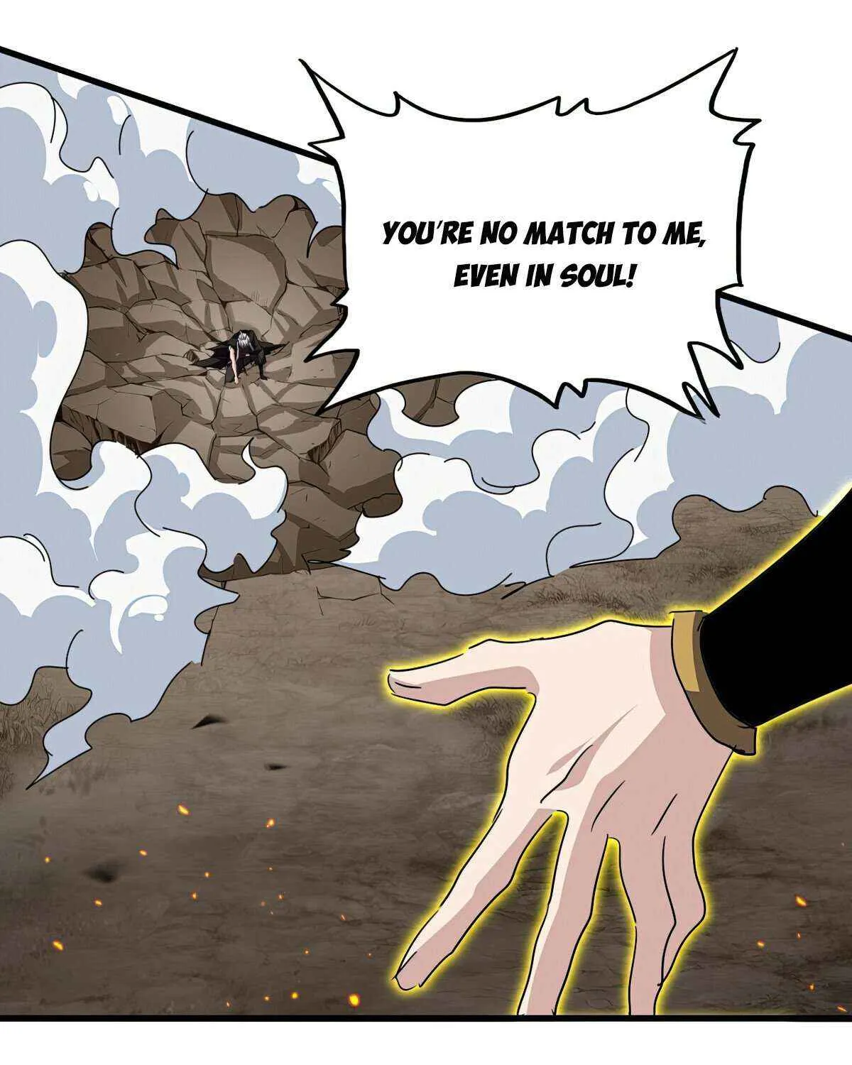Read Magic Emperor chapter 725 image 5 on Lezhin
