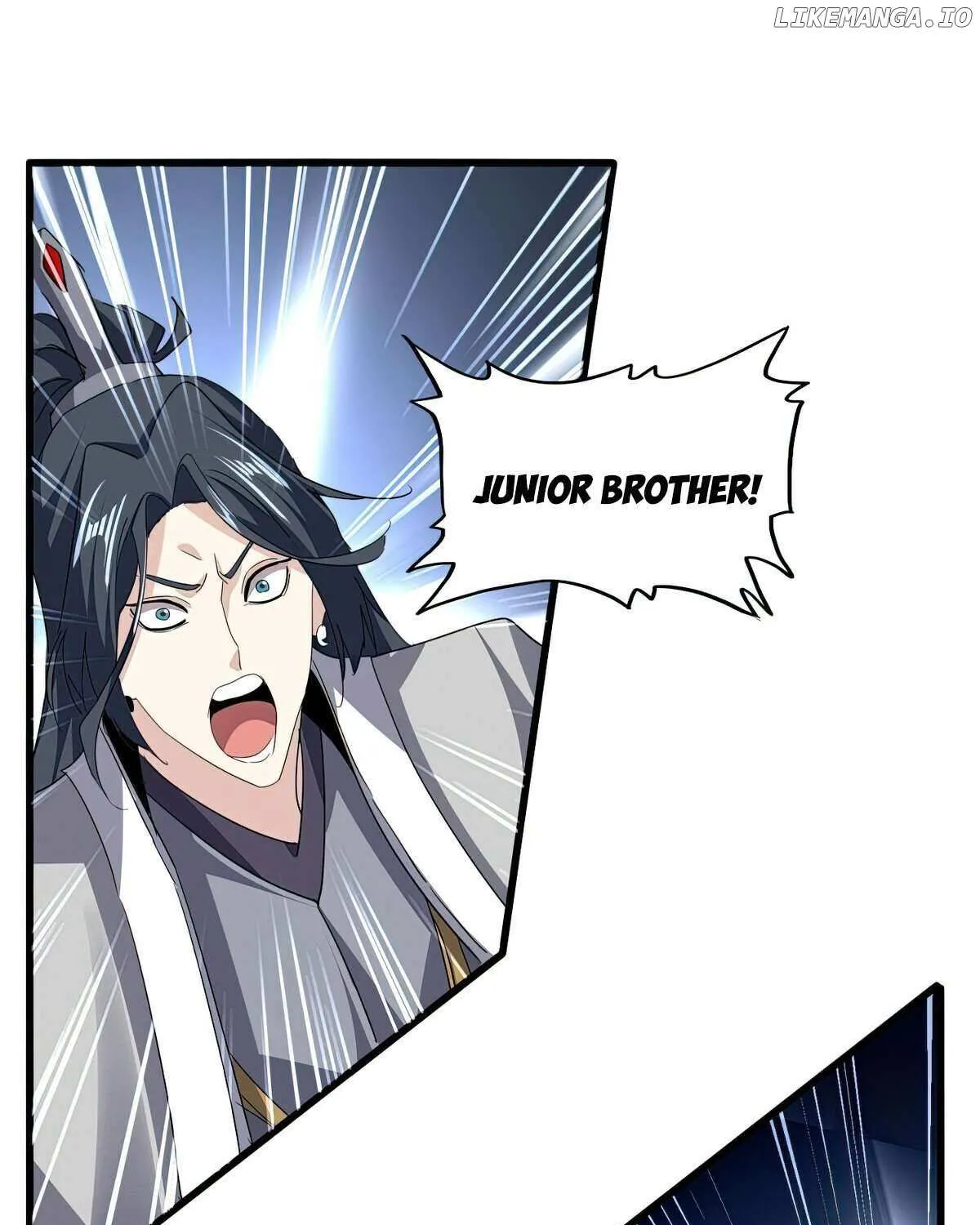 Read Magic Emperor chapter 726 image 35 on Lezhin
