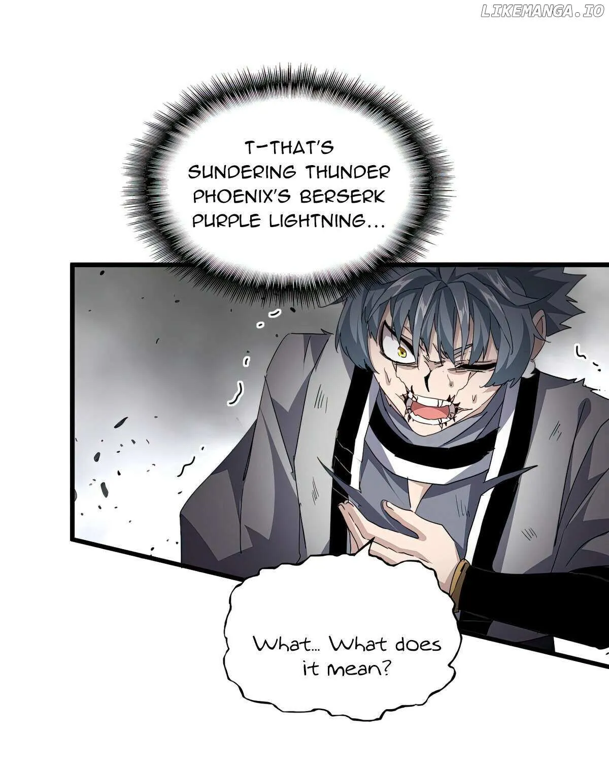 Read Magic Emperor chapter 726 image 43 on Lezhin