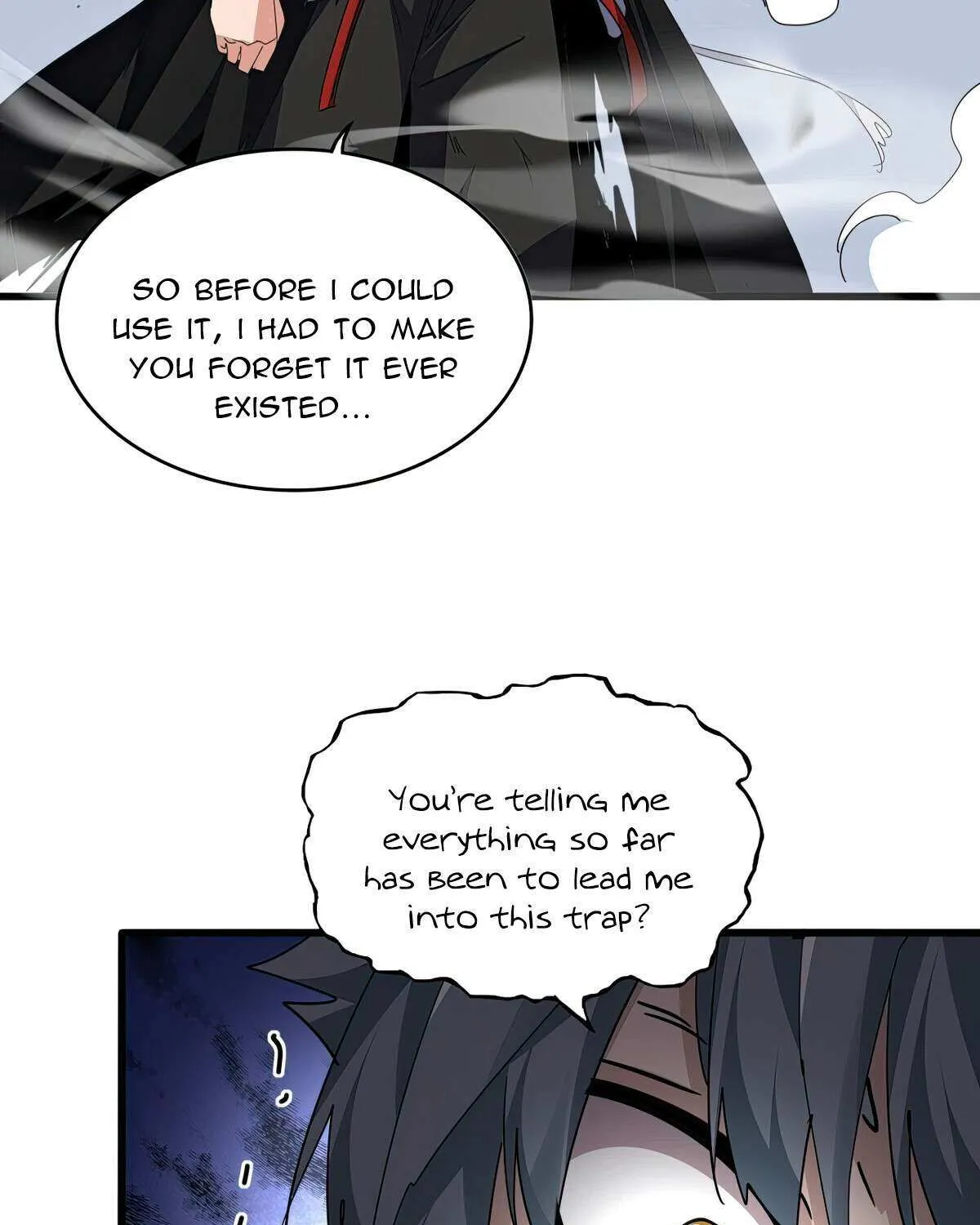 Read Magic Emperor chapter 726 image 45 on Lezhin
