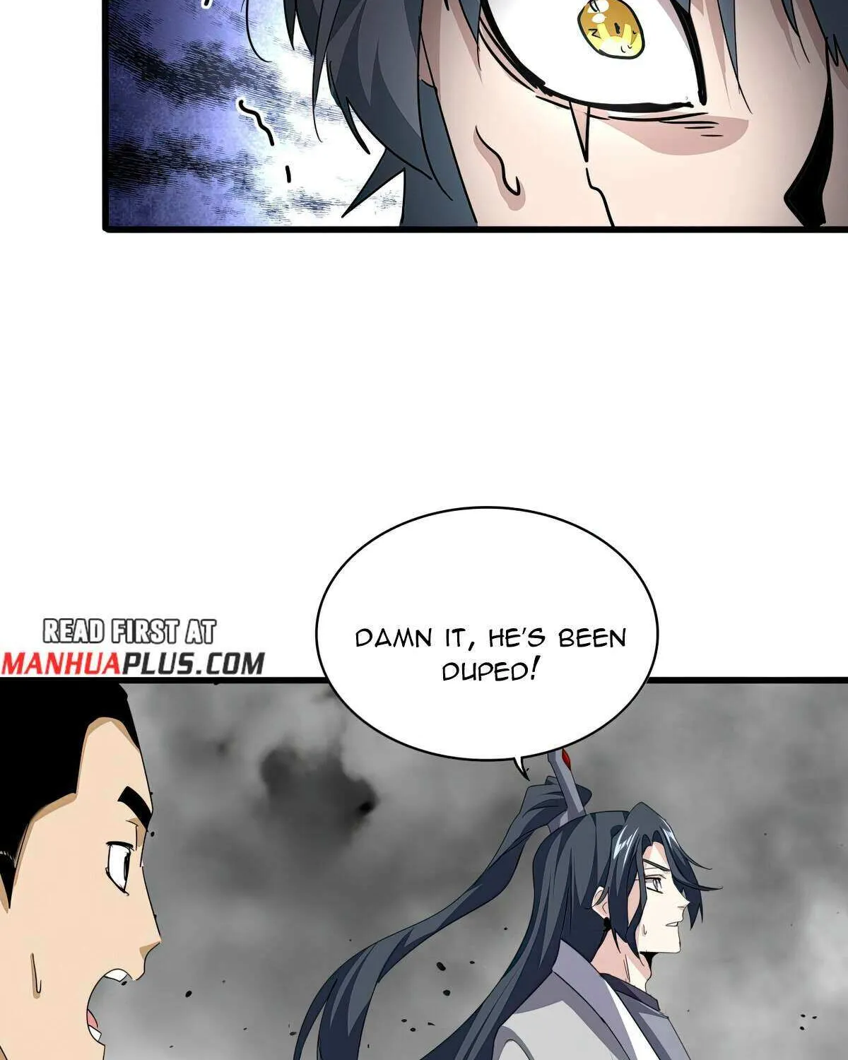Read Magic Emperor chapter 726 image 46 on Lezhin
