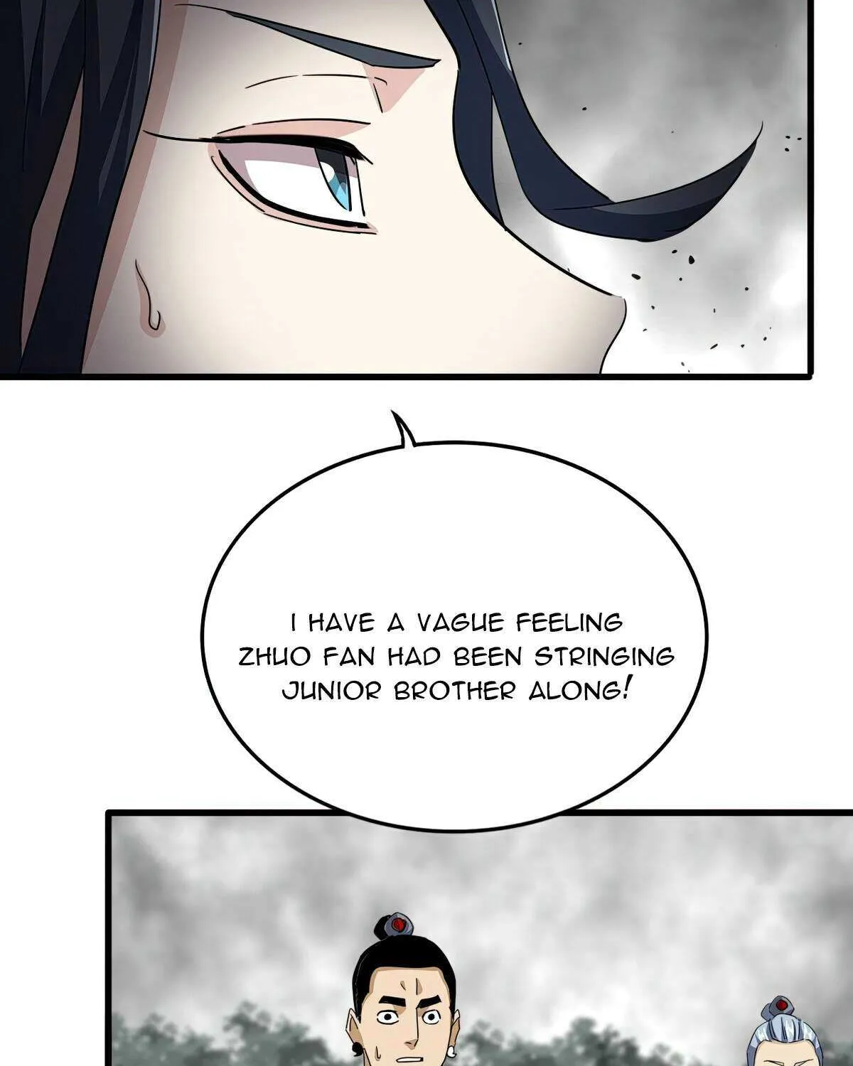 Read Magic Emperor chapter 726 image 48 on Lezhin