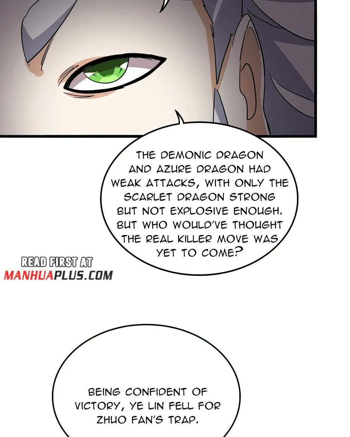 Read Magic Emperor chapter 726 image 61 on Lezhin