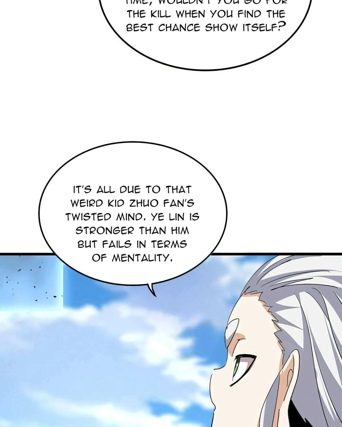 Read Magic Emperor chapter 726 image 64 on Lezhin