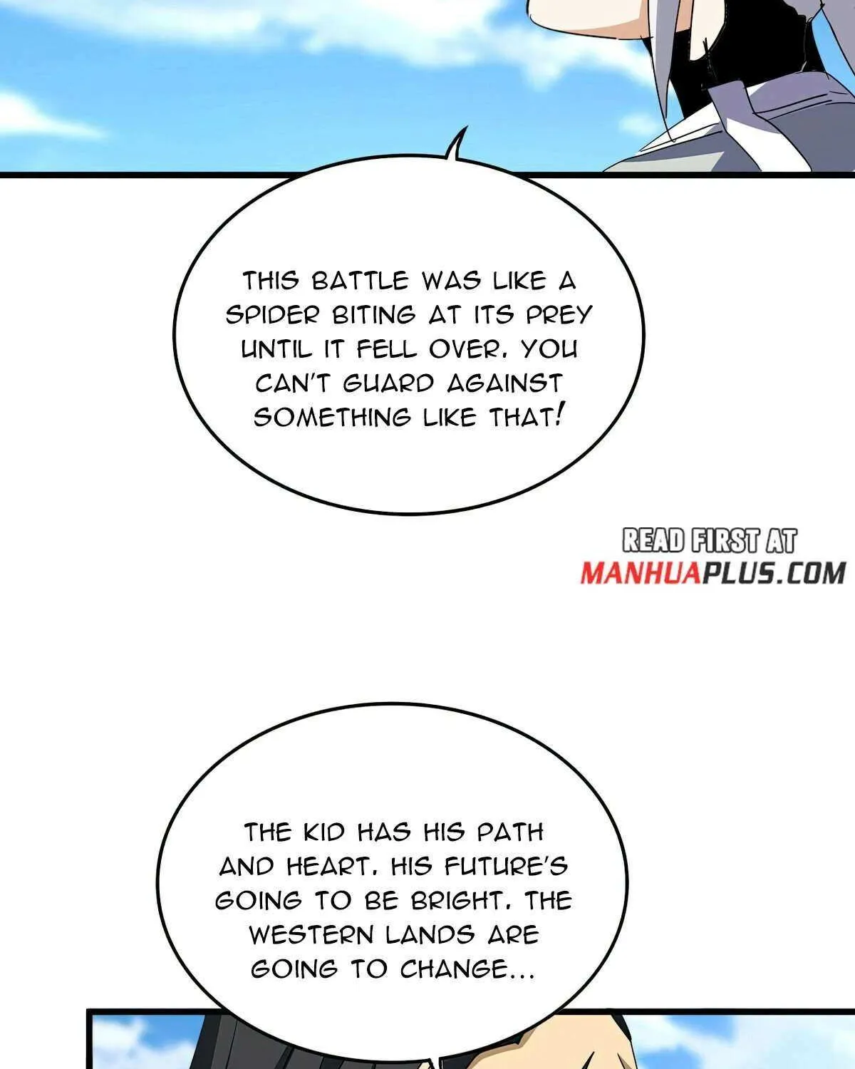 Read Magic Emperor chapter 726 image 65 on Lezhin