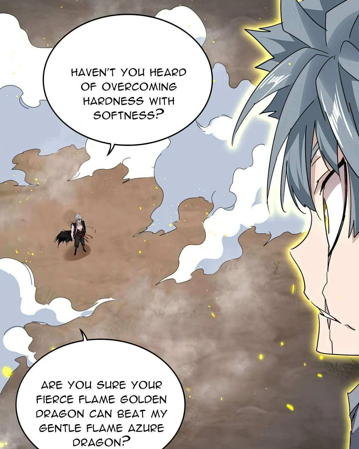 Read Magic Emperor chapter 726 image 7 on Lezhin