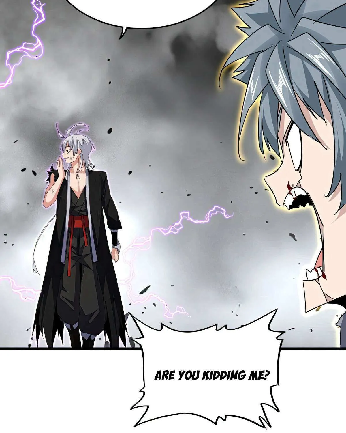 Read Magic Emperor chapter 726 image 74 on Lezhin