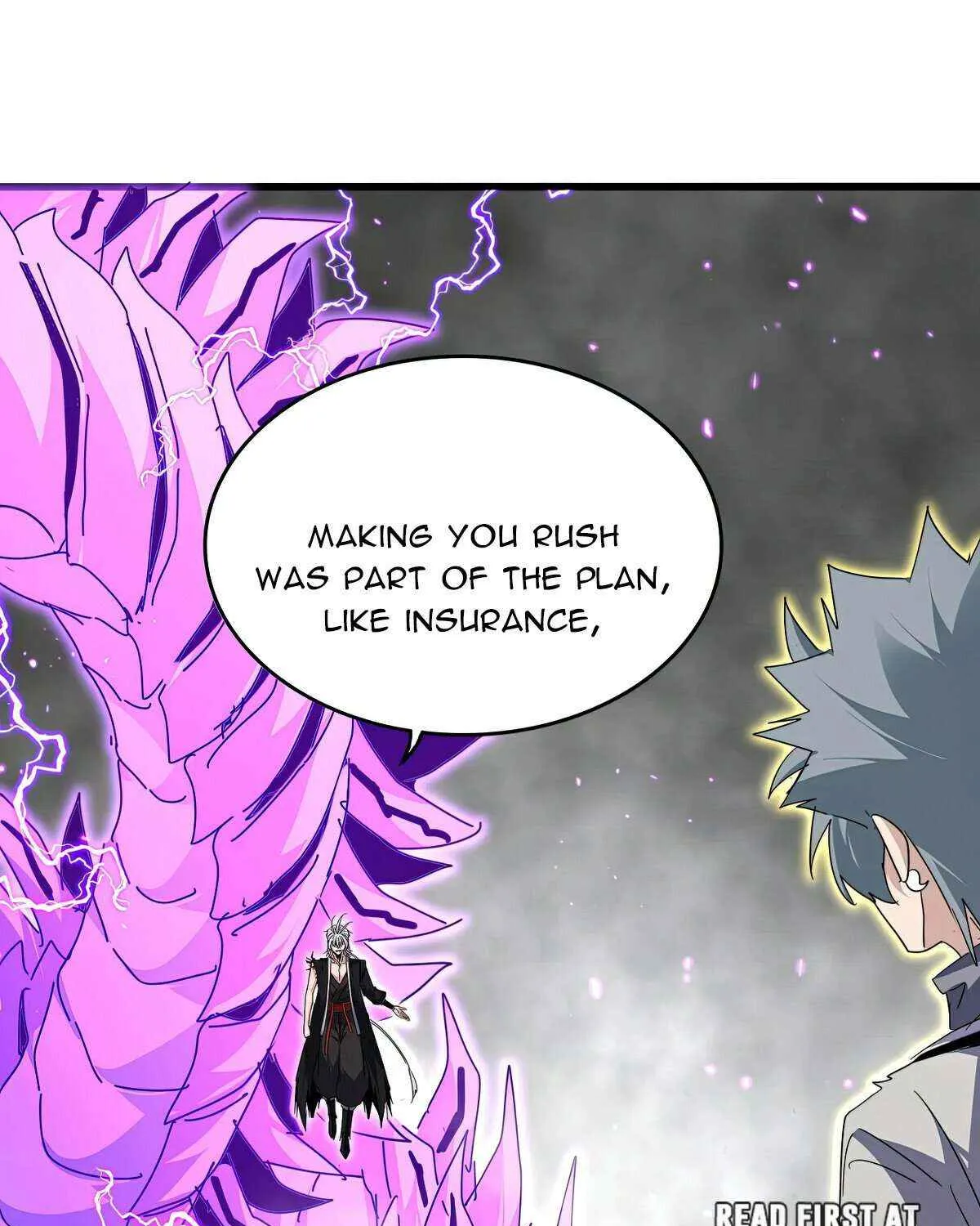 Read Magic Emperor chapter 727 image 19 on Lezhin
