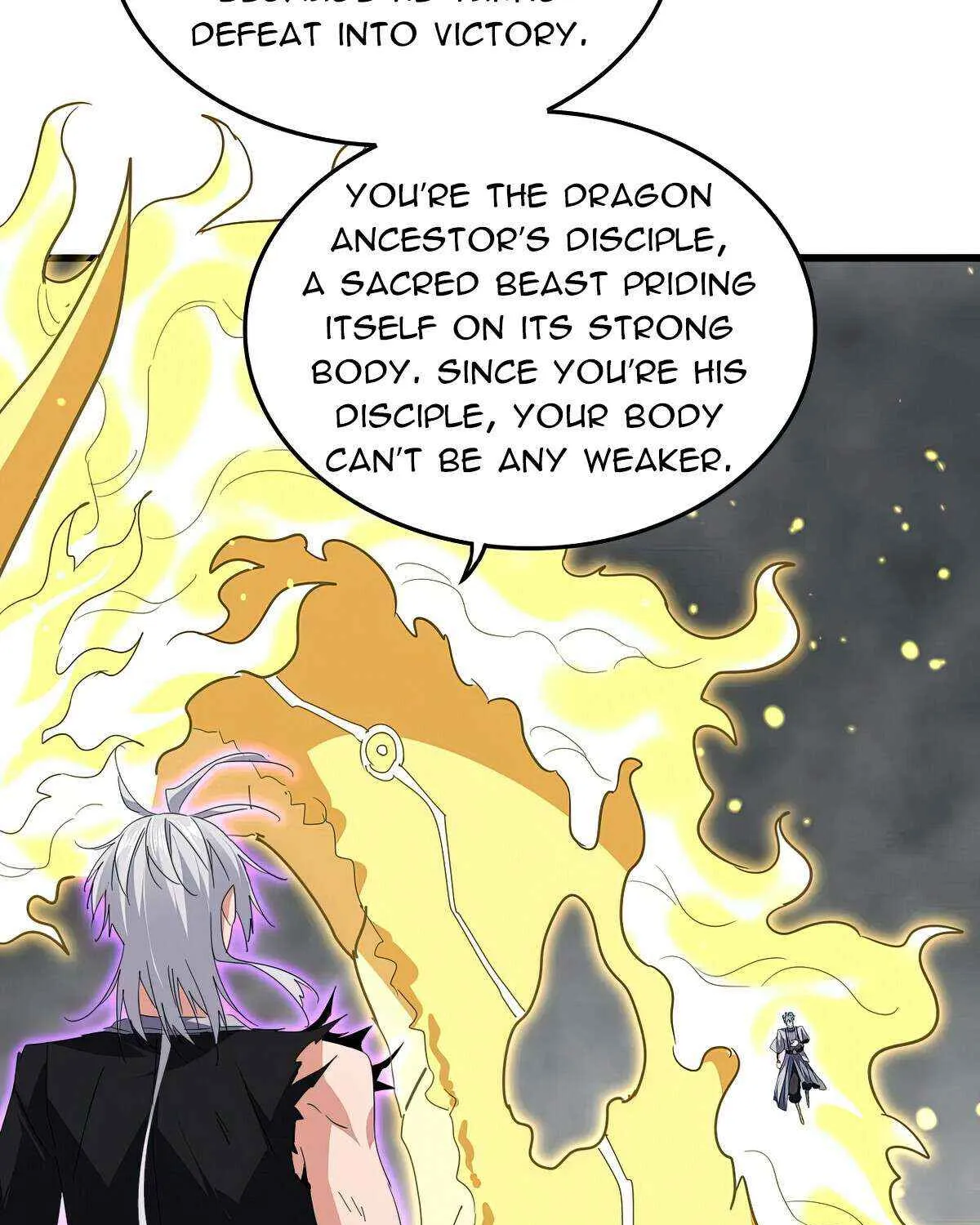 Read Magic Emperor chapter 727 image 5 on Lezhin