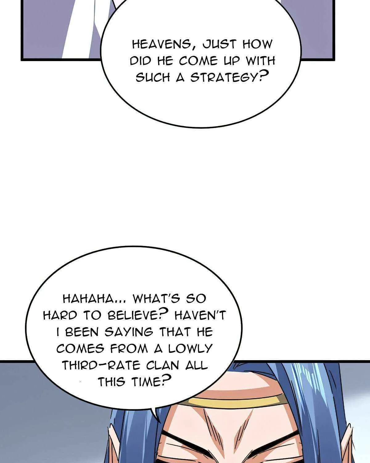 Read Magic Emperor chapter 727 image 71 on Lezhin
