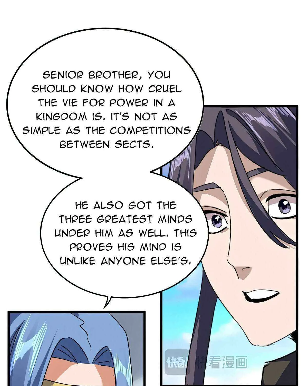 Read Magic Emperor chapter 727 image 75 on Lezhin