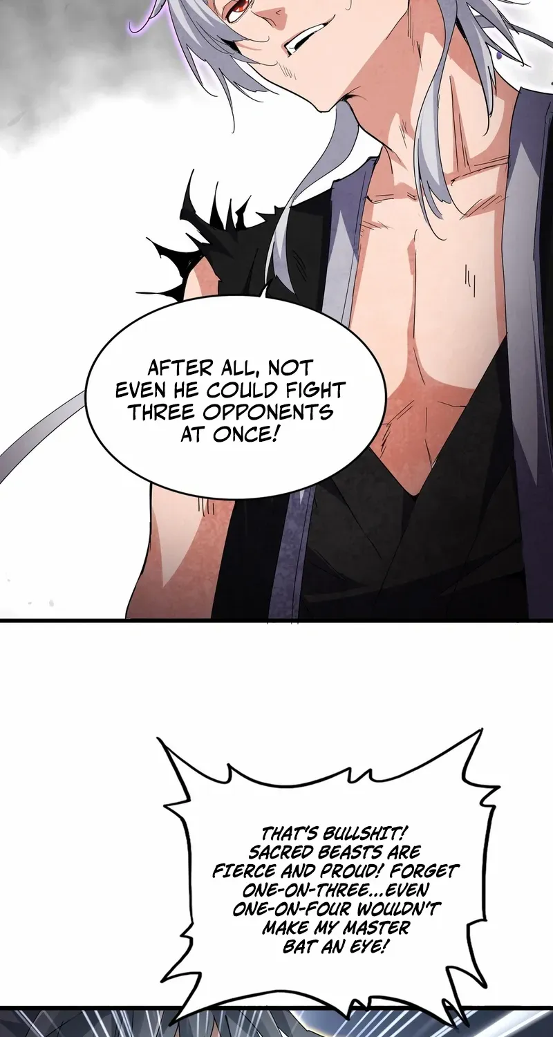 Read Magic Emperor chapter 728 image 12 on Lezhin