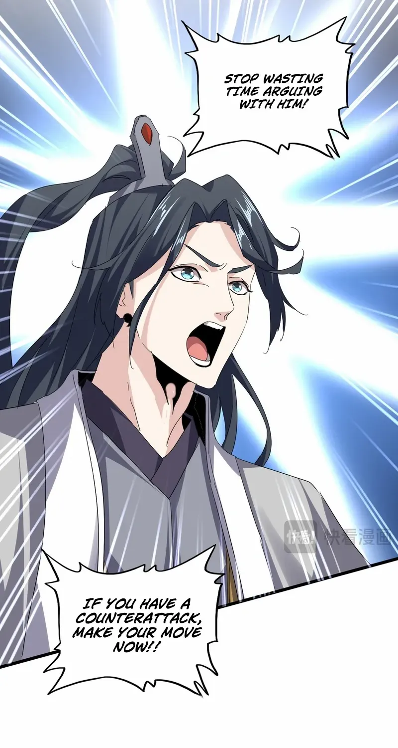 Read Magic Emperor chapter 728 image 18 on Lezhin