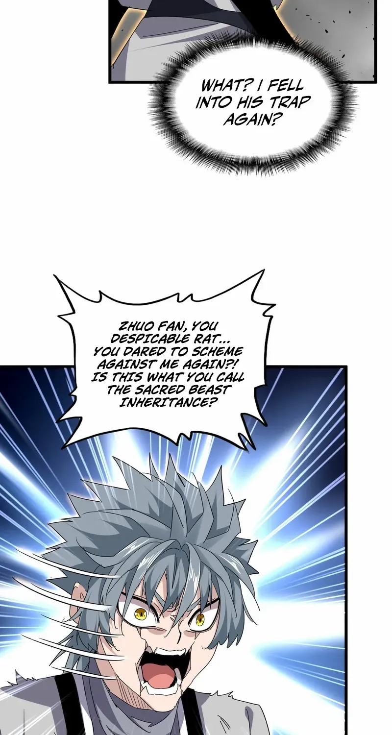 Read Magic Emperor chapter 728 image 21 on Lezhin