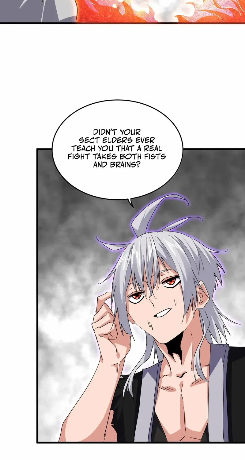 Read Magic Emperor chapter 728 image 23 on Lezhin