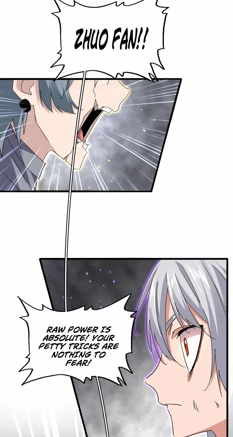 Read Magic Emperor chapter 728 image 29 on Lezhin