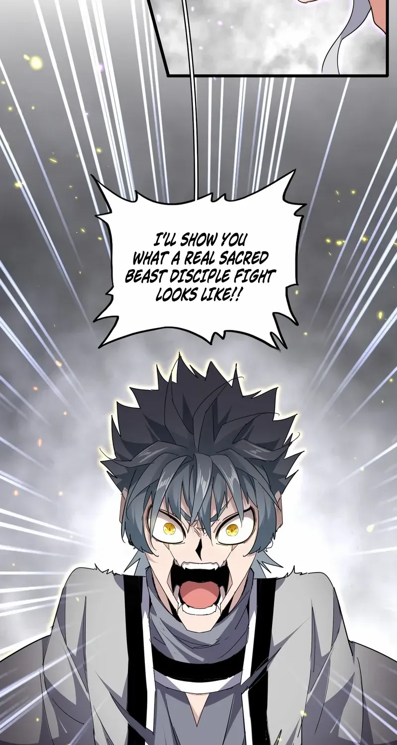 Read Magic Emperor chapter 728 image 30 on Lezhin