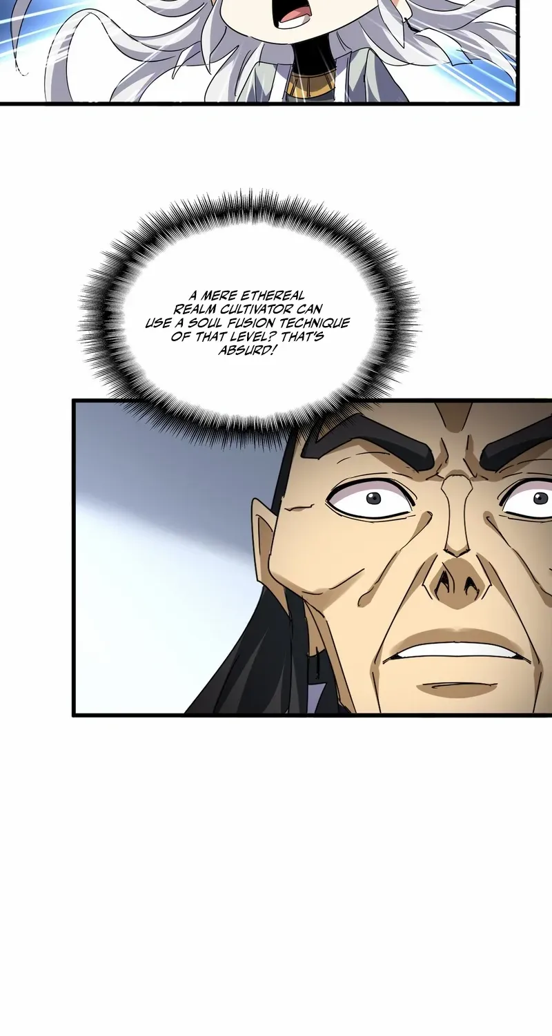 Read Magic Emperor chapter 728 image 39 on Lezhin