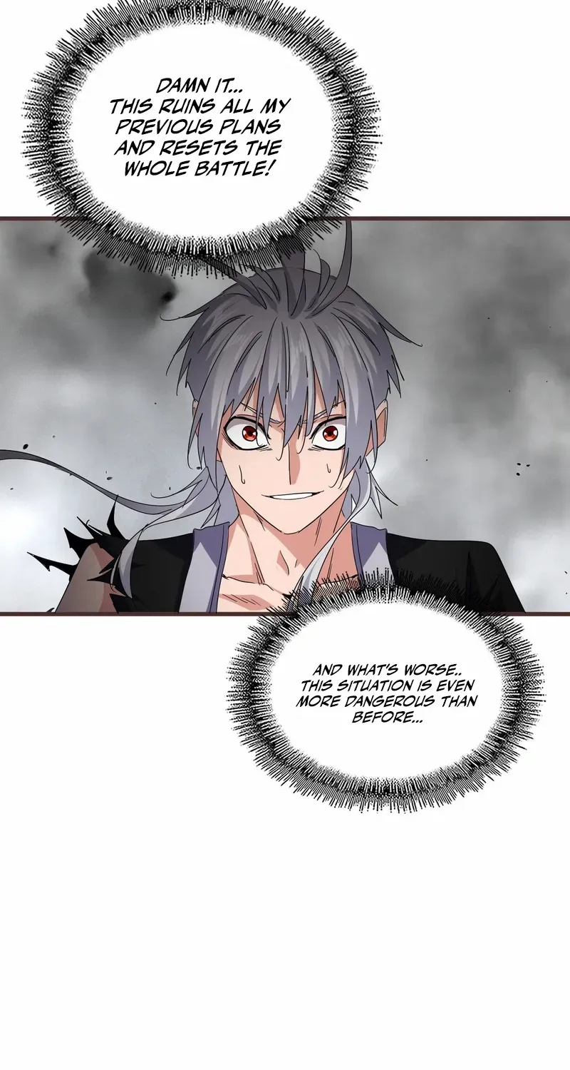 Read Magic Emperor chapter 728 image 41 on Lezhin