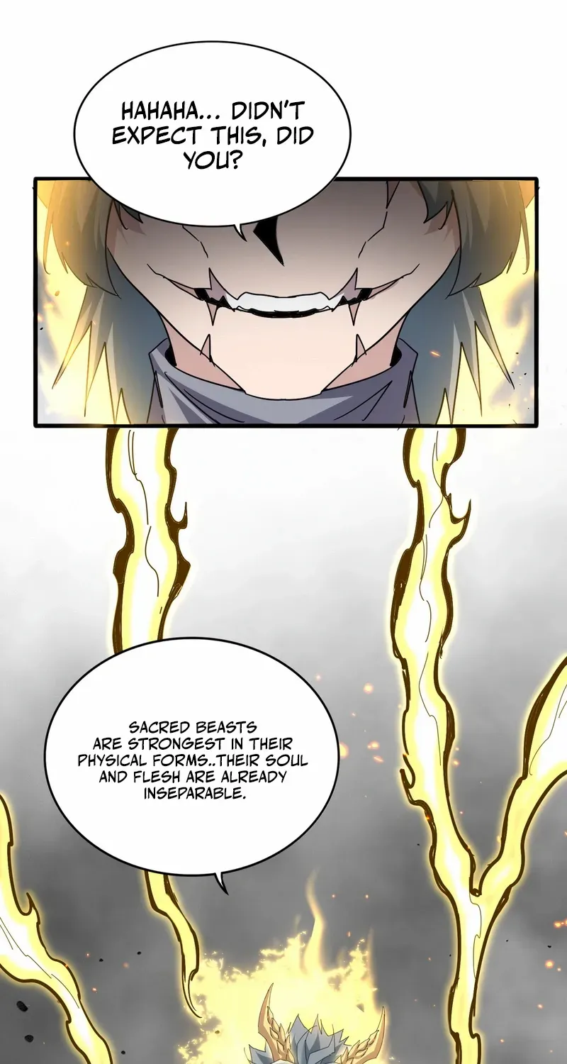 Read Magic Emperor chapter 728 image 42 on Lezhin