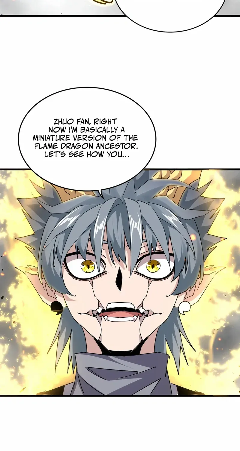 Read Magic Emperor chapter 728 image 44 on Lezhin