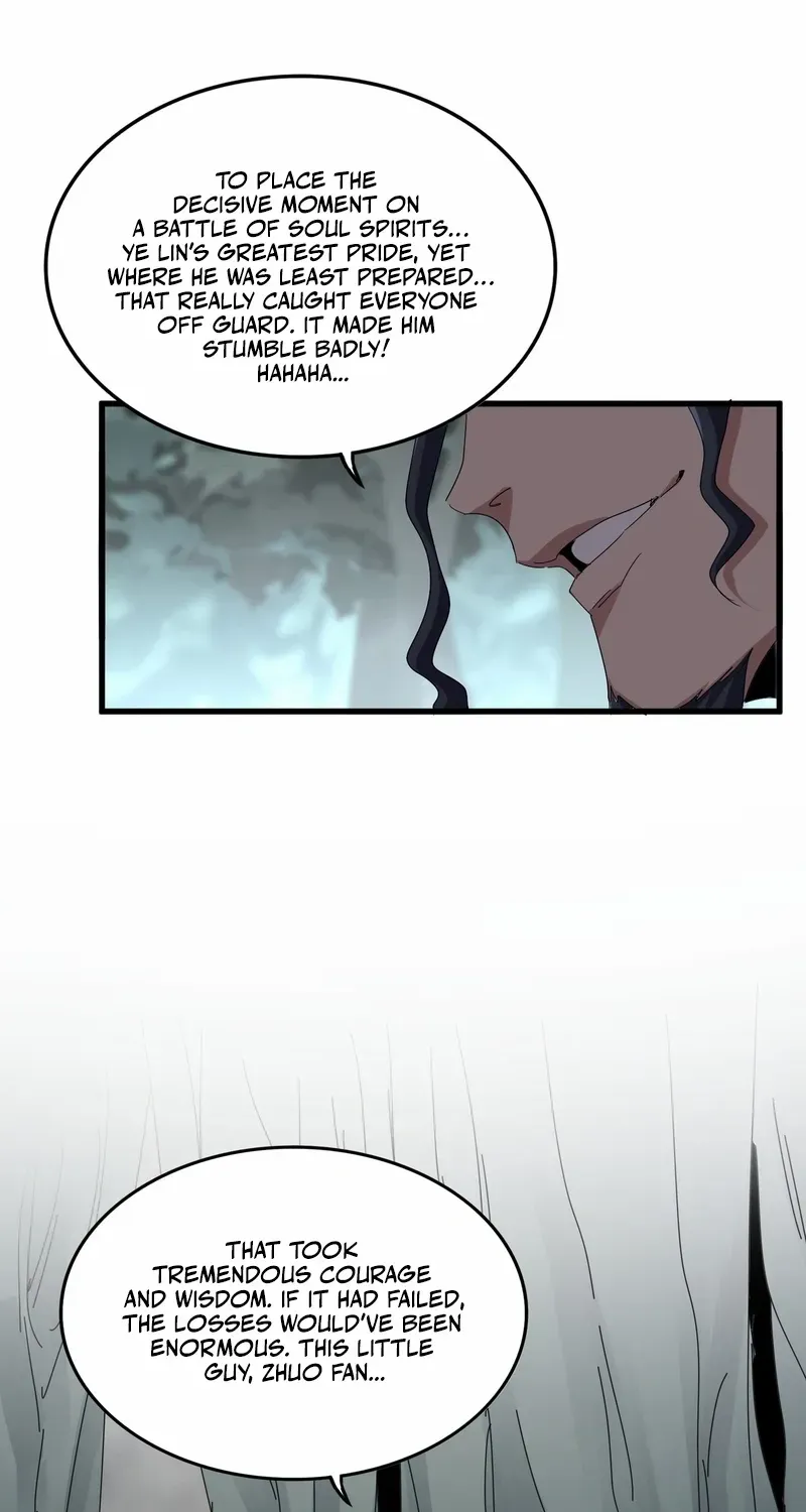 Read Magic Emperor chapter 728 image 5 on Lezhin