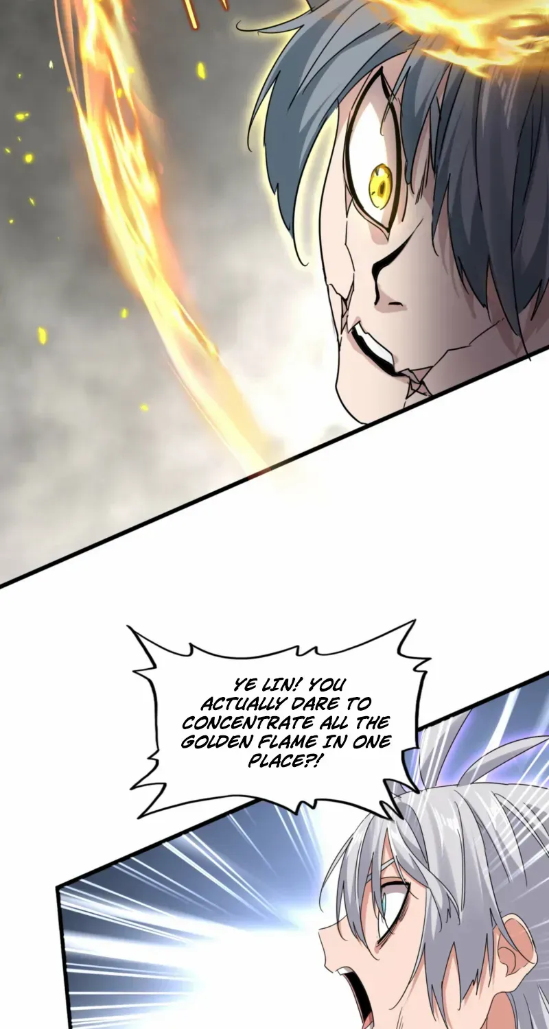 Read Magic Emperor chapter 729 image 28 on Lezhin