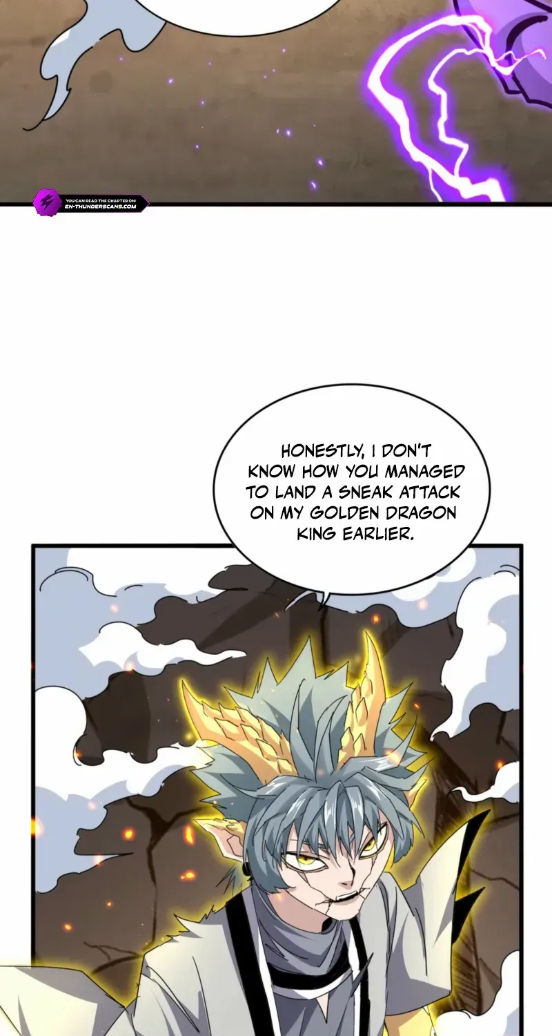 Read Magic Emperor chapter 729 image 42 on Lezhin