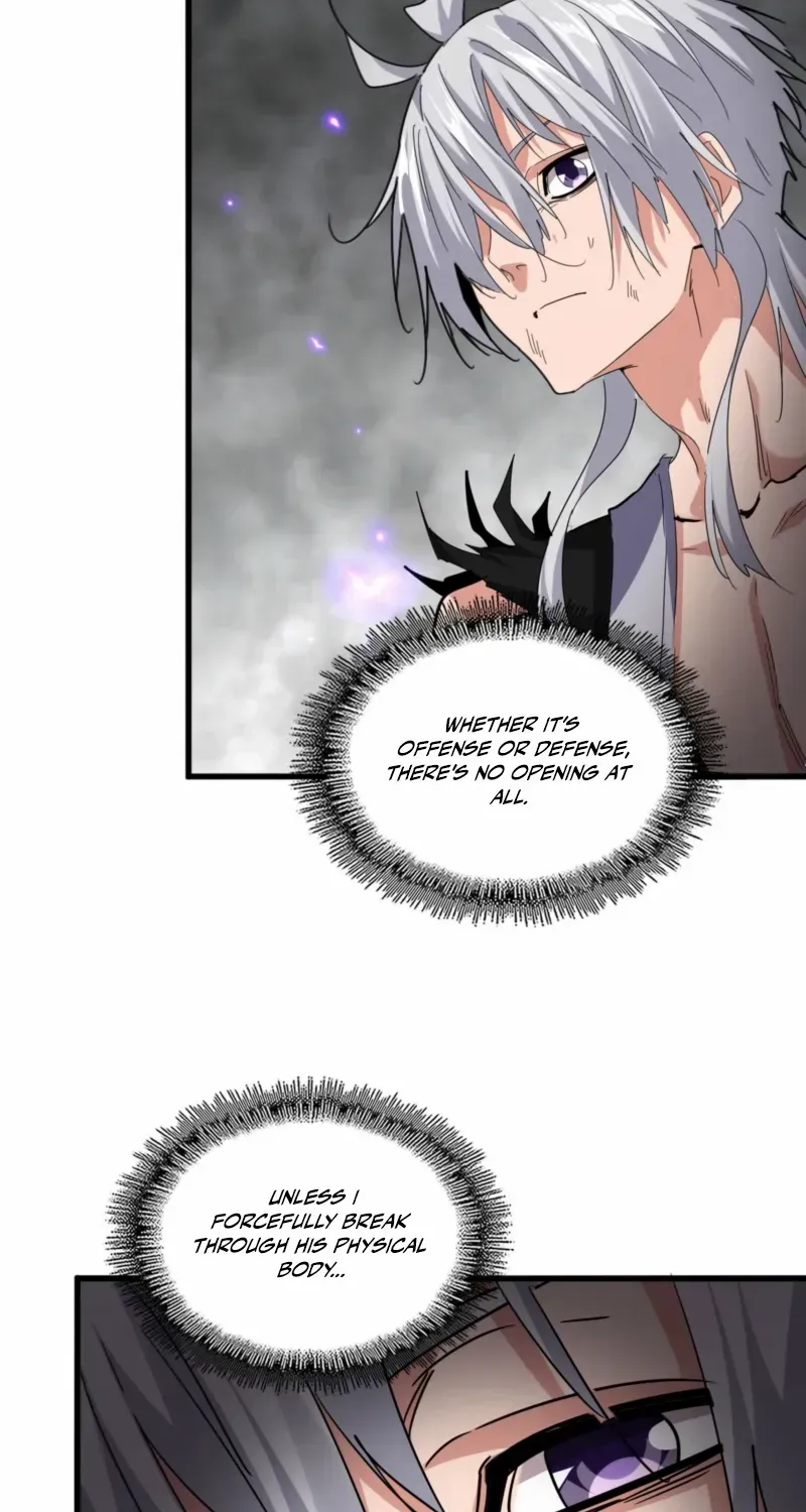Read Magic Emperor chapter 729 image 44 on Lezhin