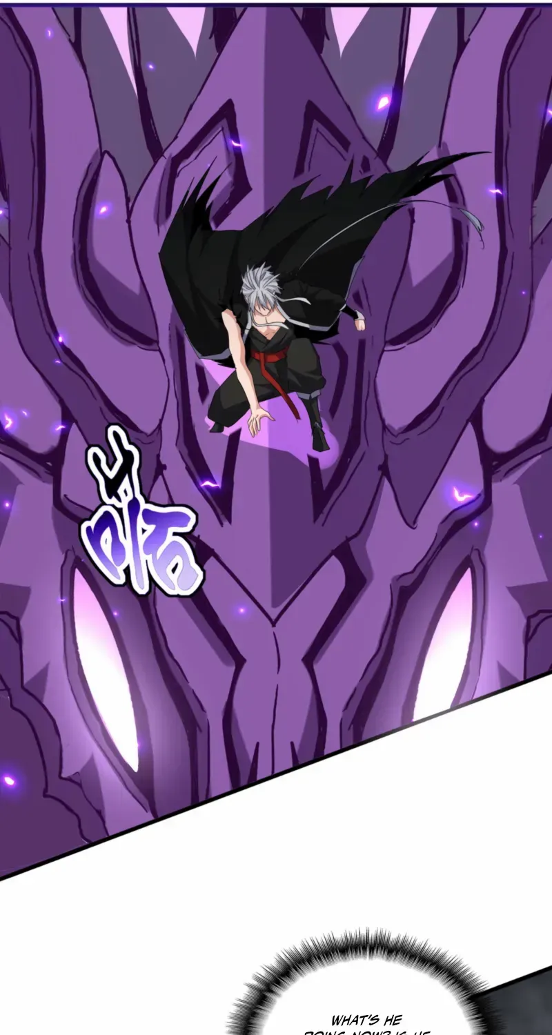 Read Magic Emperor chapter 729 image 46 on Lezhin