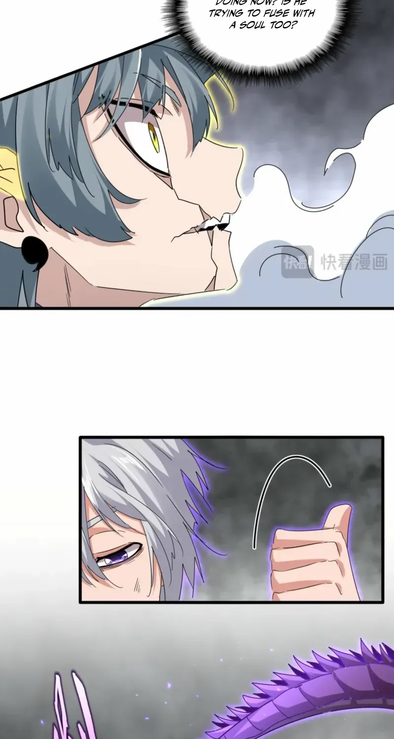 Read Magic Emperor chapter 729 image 47 on Lezhin