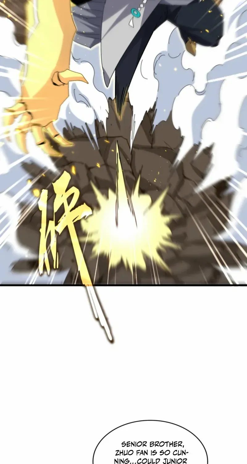 Read Magic Emperor chapter 729 image 54 on Lezhin