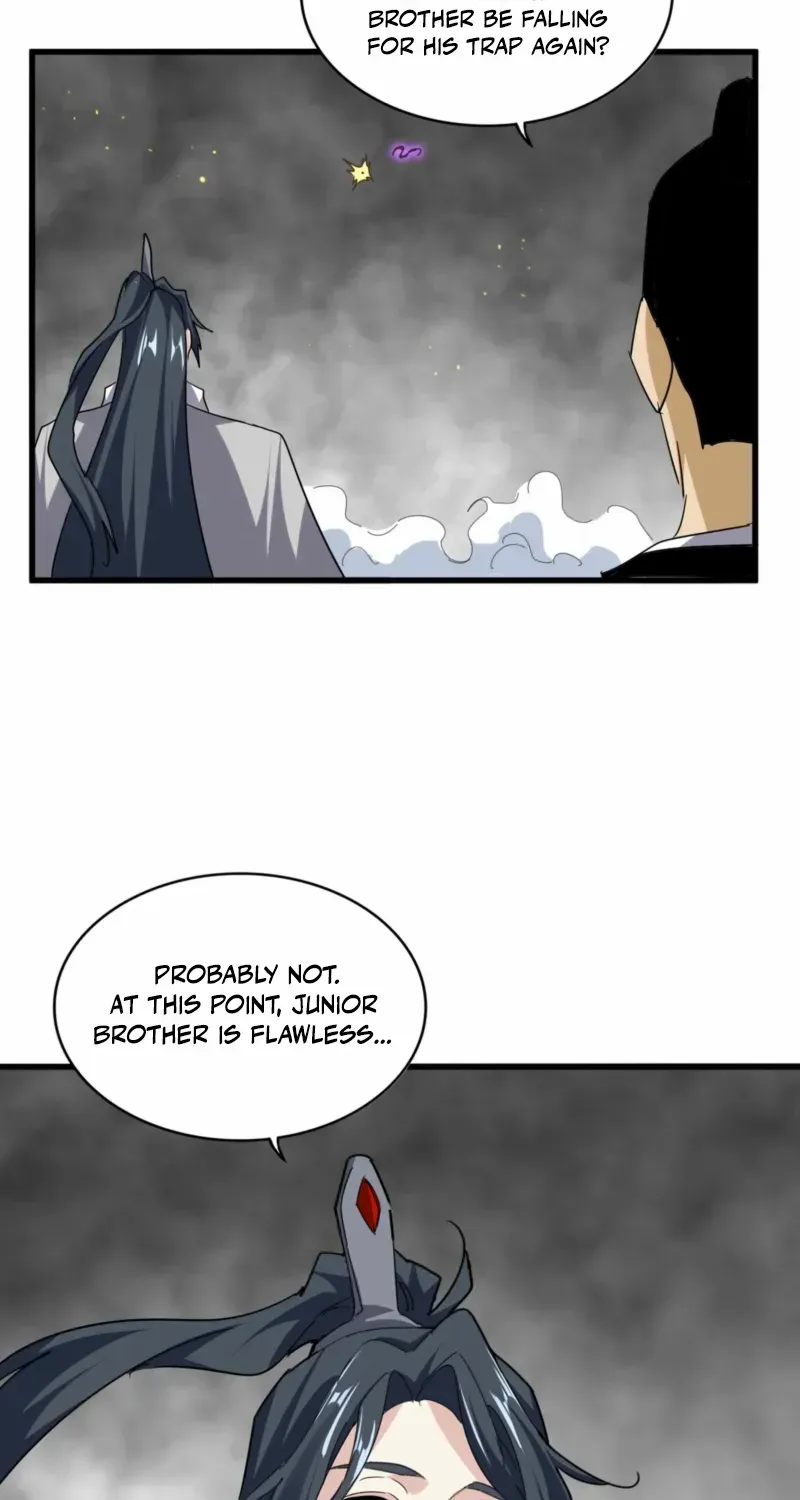 Read Magic Emperor chapter 729 image 55 on Lezhin