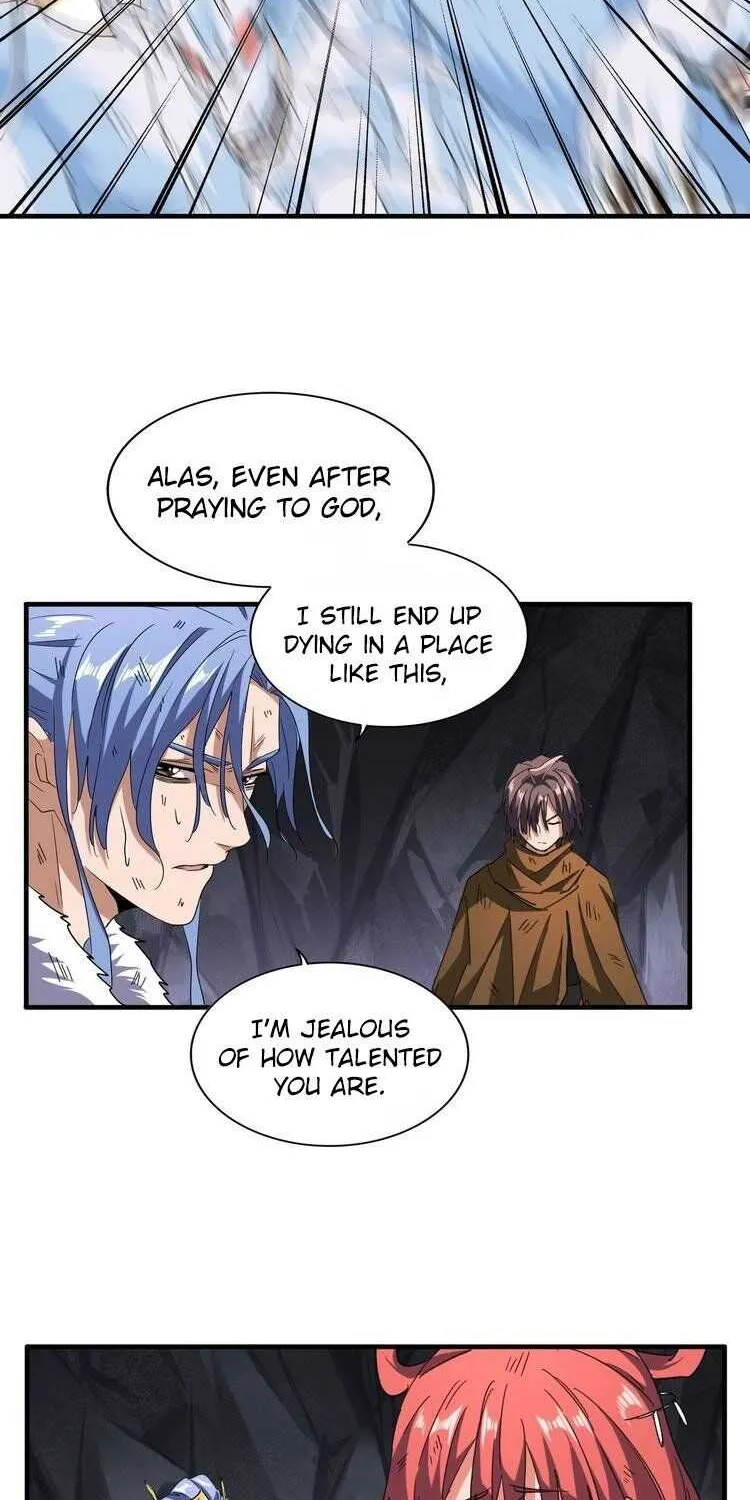 Read Magic Emperor chapter 73 image 10 on Lezhin