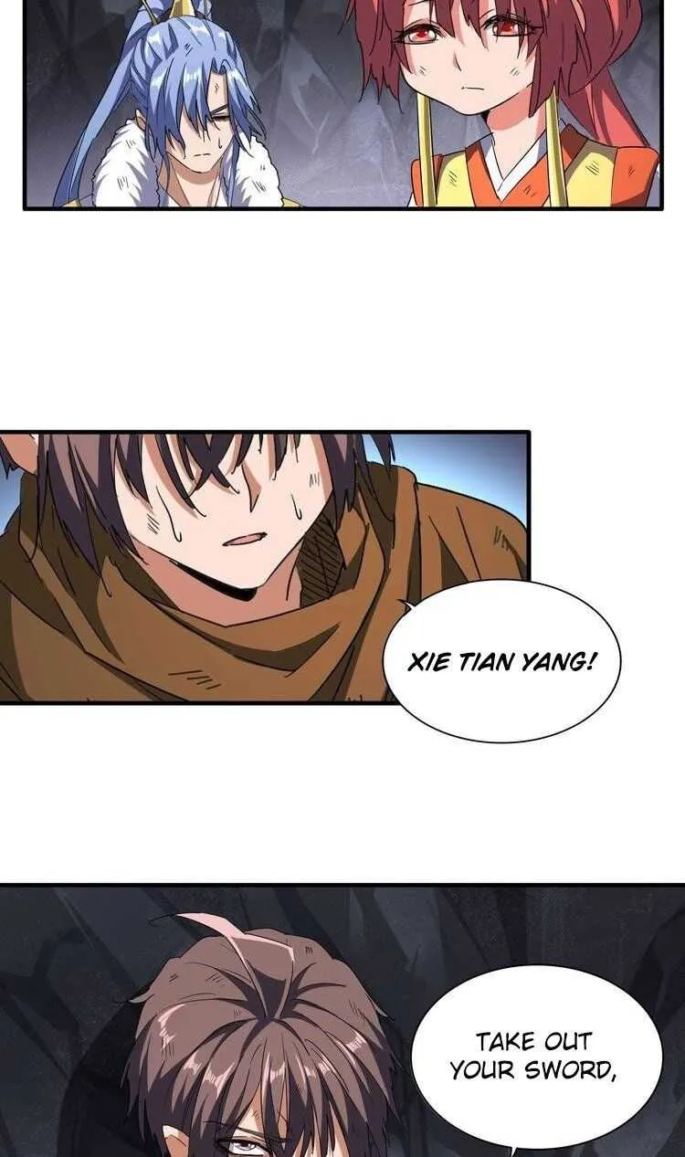 Read Magic Emperor chapter 73 image 11 on Lezhin