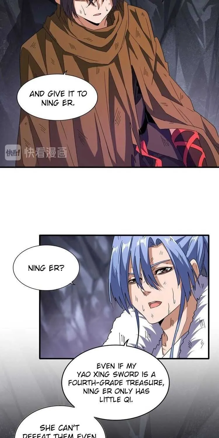 Read Magic Emperor chapter 73 image 12 on Lezhin