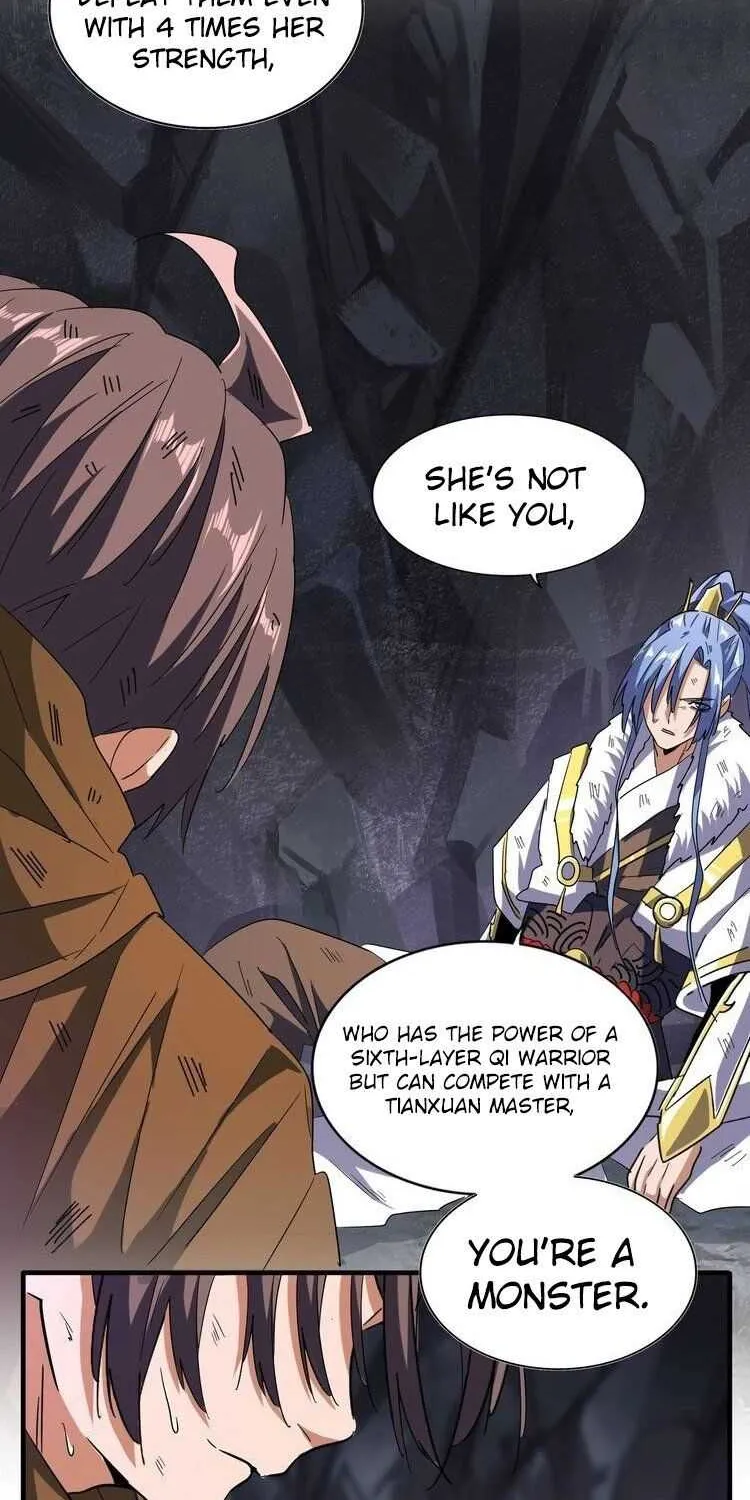 Read Magic Emperor chapter 73 image 13 on Lezhin