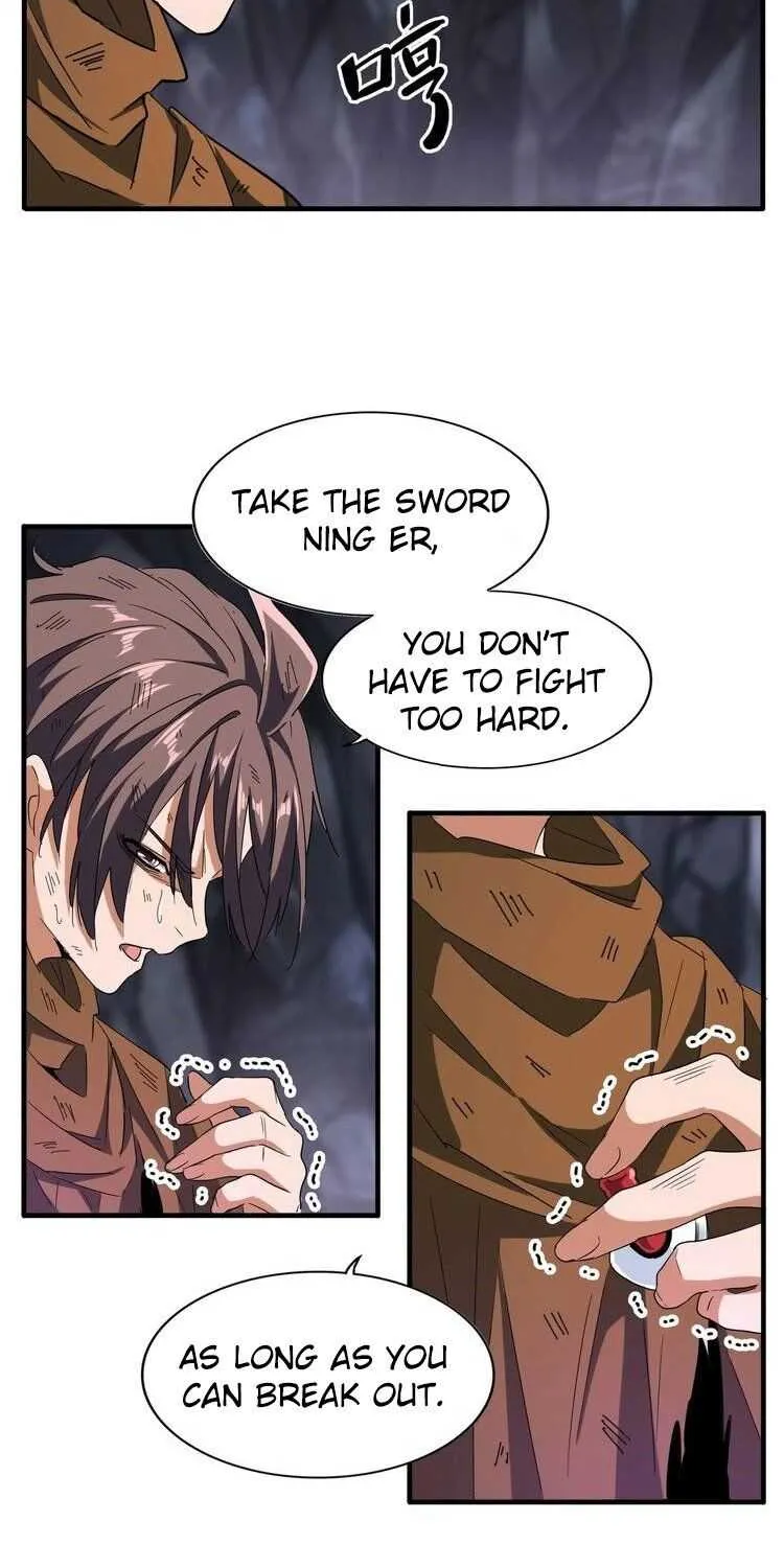 Read Magic Emperor chapter 73 image 14 on Lezhin