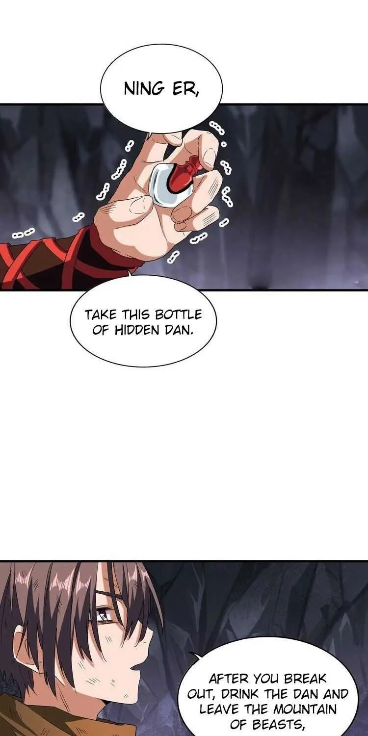 Read Magic Emperor chapter 73 image 15 on Lezhin