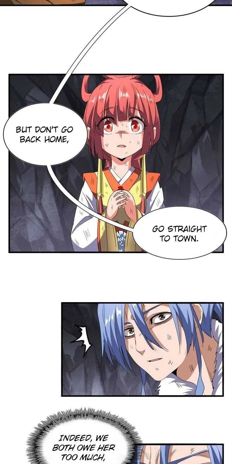 Read Magic Emperor chapter 73 image 16 on Lezhin